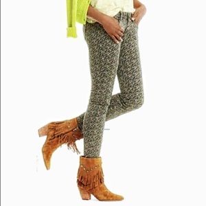 Cabi Floral Skinny Jeans